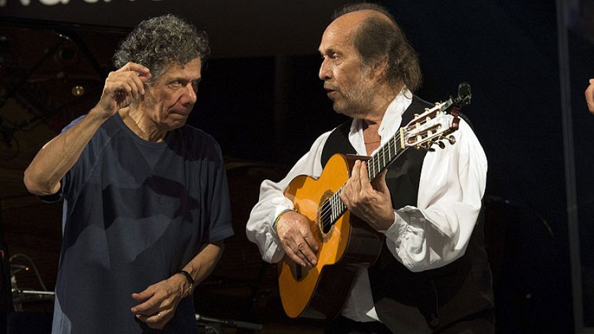 Paco de Luc&iacute;a y Chick Corea cierran el Festival de Jazz de Vitoria