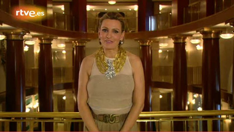  Los conciertos de La 2 - Ainhoa Arteta saluda desde el backstage