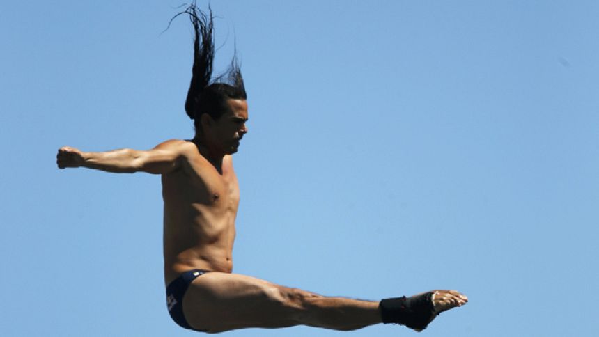 Saltos de gran altura. Preliminar masculino - 29/07