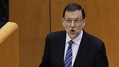 Rajoy critica la moción