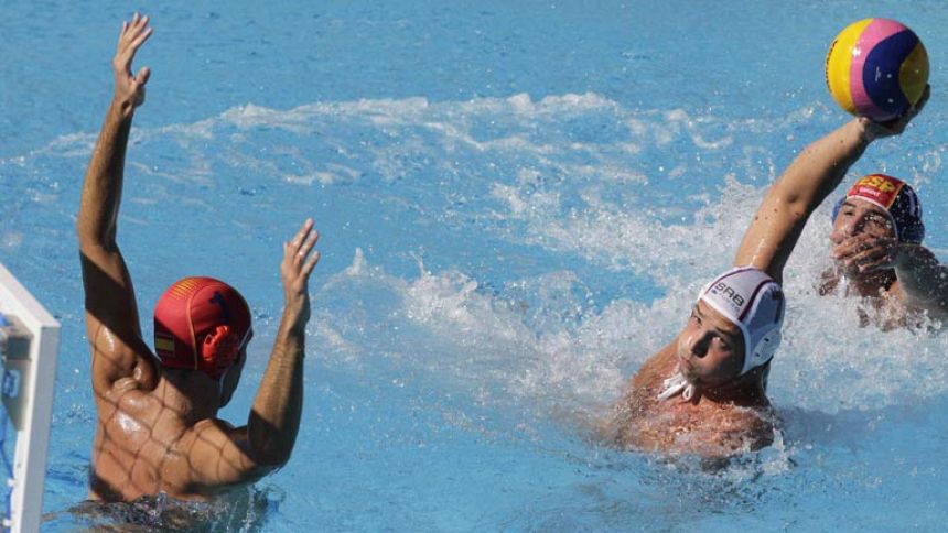 Waterpolo masculino: Puestos 5º al 8º. Serbia - España