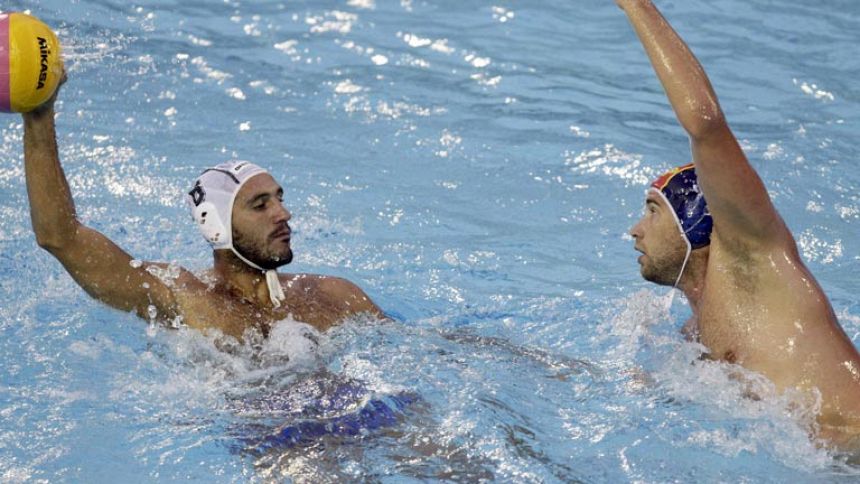 Waterpolo masculino. 5º y 6º puesto. España - Grecia