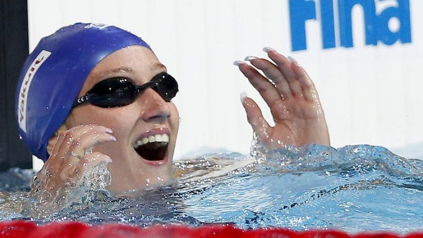 Mireia Belmonte: "Lo he pasado mal pero tambi&eacute;n he disfrutado"