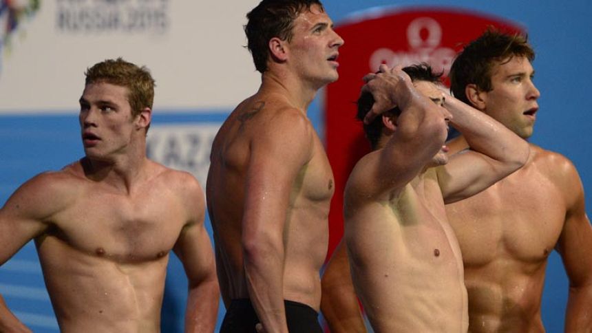 Descalificaci&oacute;n de EE.UU. y oro para Francia