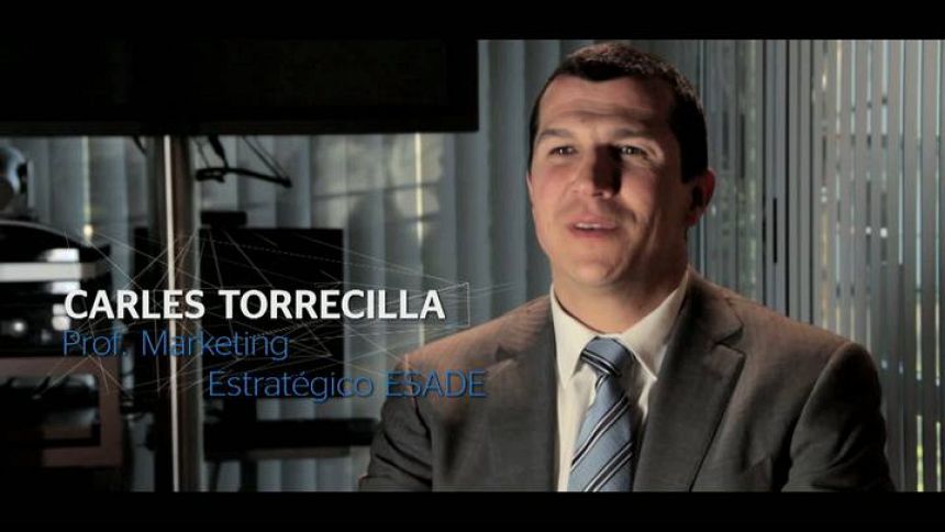 Carles Torrecilla, asesor empresarial de 'Código emprende'