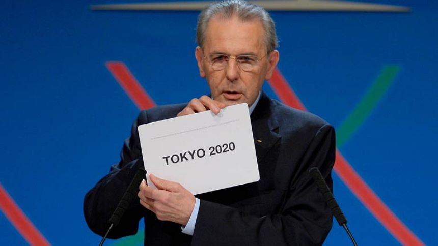 Rogge anuncia los Juegos de 2020 para Tokio