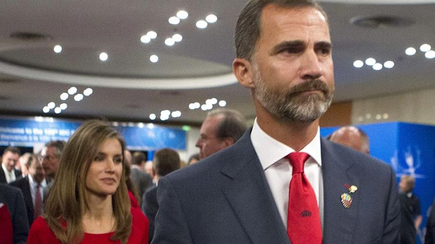 Don Felipe: "Hay que seguir el camino, no queda otra"