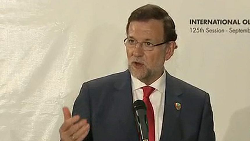 Rajoy asegura que no se gana siempre y que la decisi&oacute;n no afectar&aacute; al &aacute;nimo del pa&iacute;s
