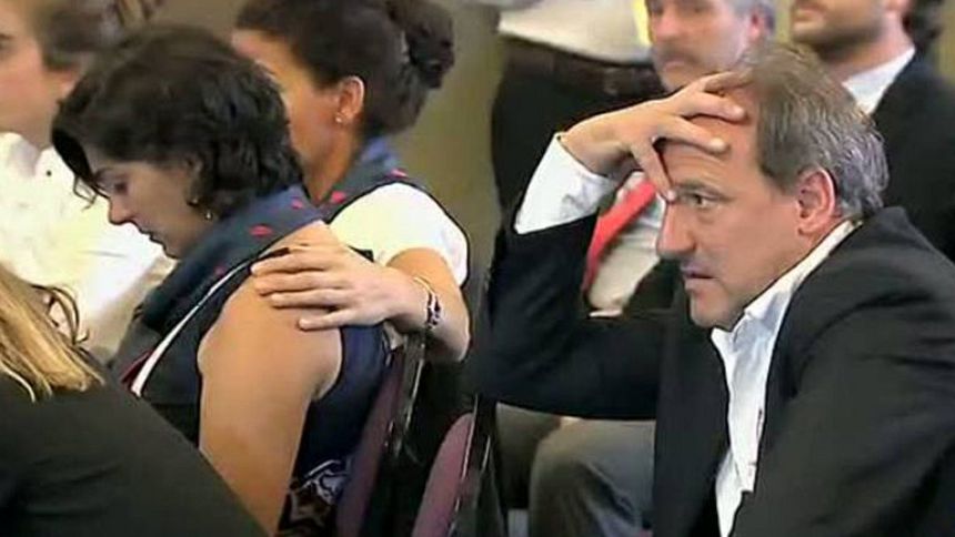 La desilusi&oacute;n invade la delegaci&oacute;n de Madrid 2020