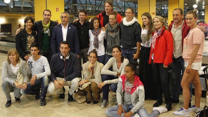 La delegaci&oacute;n de Madrid 2020 llega a Espa&ntilde;a con "ganas de seguir trabajando"