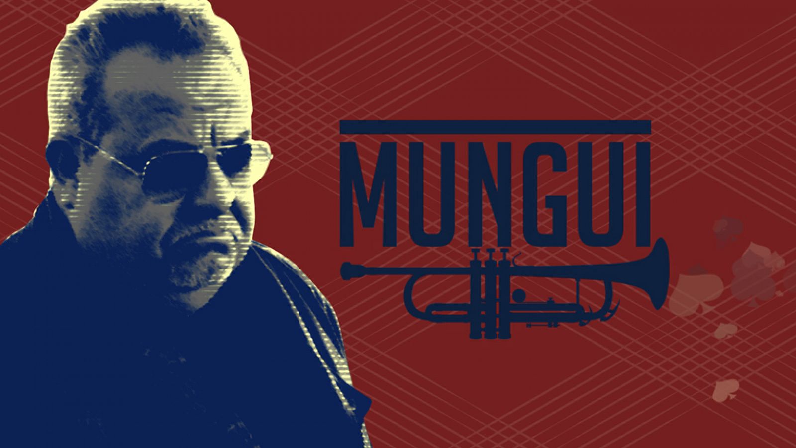 Juan Munguía, trompetista de la orquesta del programa Uno de Los