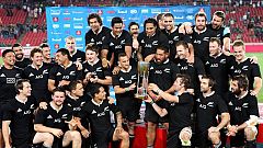 Nueva Zelanda vence a Sudáfrica y retiene el Rugby Championship