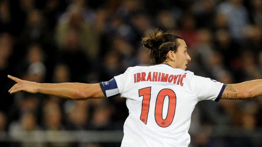'Ibra' logra cuatro de los cinco goles del PSG al Anderlecht