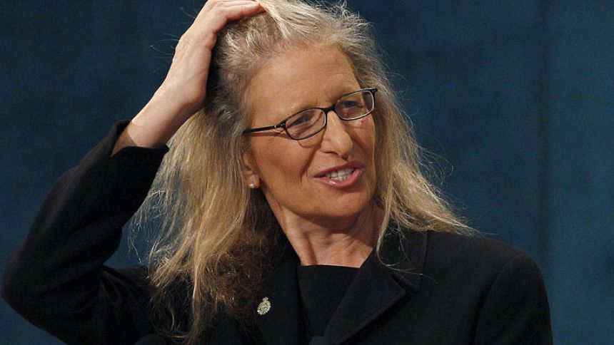 Leibovitz alaba el gran poder de la fotograf&iacute;a