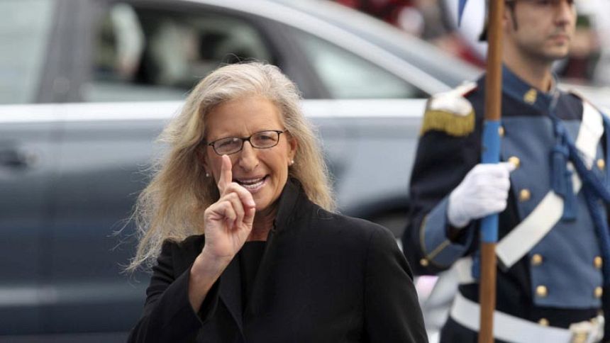 Annie Leibovitz: "Volver&eacute; para fotografiar a los Pr&iacute;ncipes'
