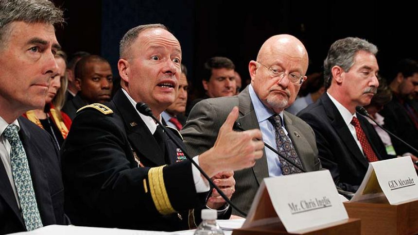 El director de la Agencia de Seguridad Nacional estadounidense se&ntilde;ala a Espa&ntilde;a y Francia como aliados en el espionaje