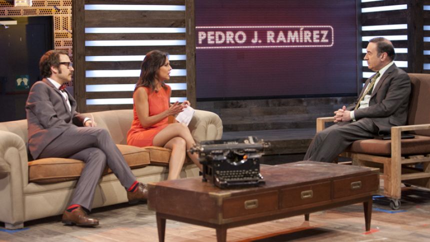 Entrevista a Pedro J. Ramírez, director de El Mundo