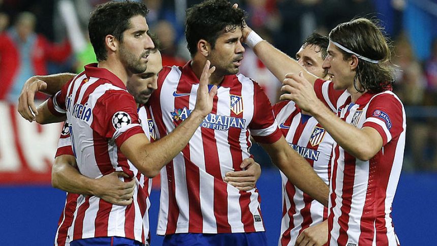 El Atlético, a octavos como primero de grupo