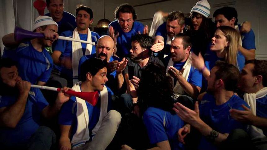 M&aacute;s TVE - Promo de f&uacute;tbol, Champions League