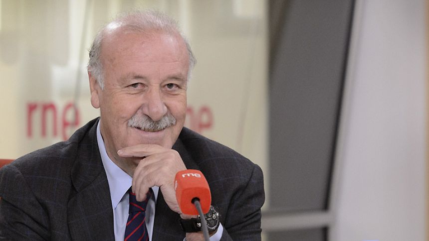 Protagonistas - Vicente del Bosque: "Me costar&iacute;a mucho imaginarme una Liga sin el Bar&ccedil;a"