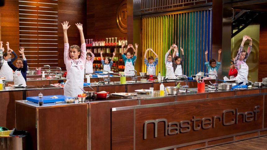 MasterChef Junior - P1. Prueba de eliminaci&oacute;n