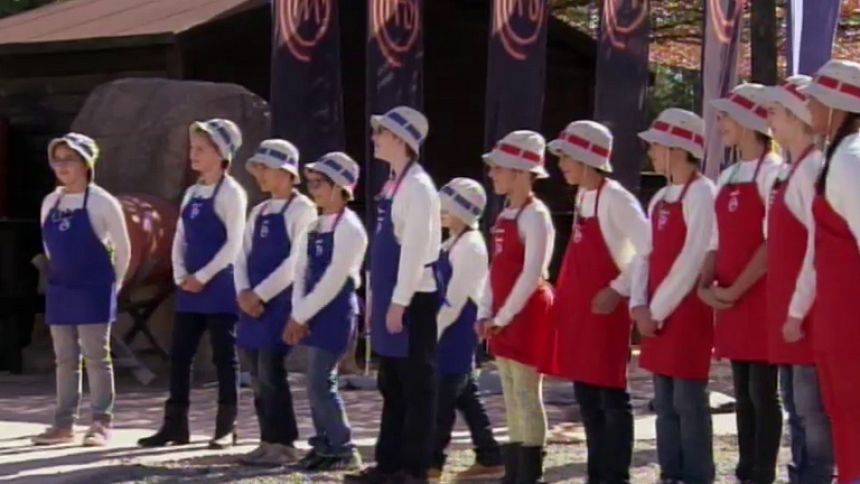 MasterChef Junior - Yincana para paleont&oacute;logos 