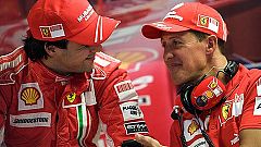 El mundo del deporte, en vilo por Schumacher