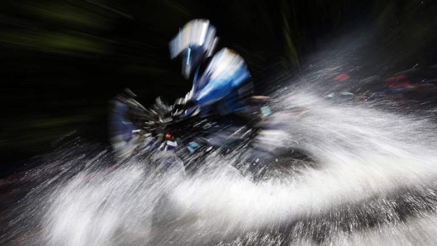 Mark Davidson: 27 horas para recorrer 230 km. en el Dakar