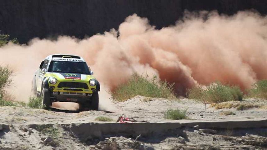Rally Dakar 2014 - Etapa 6 (Tucum&aacute;n - Salta) - 10/01/14
