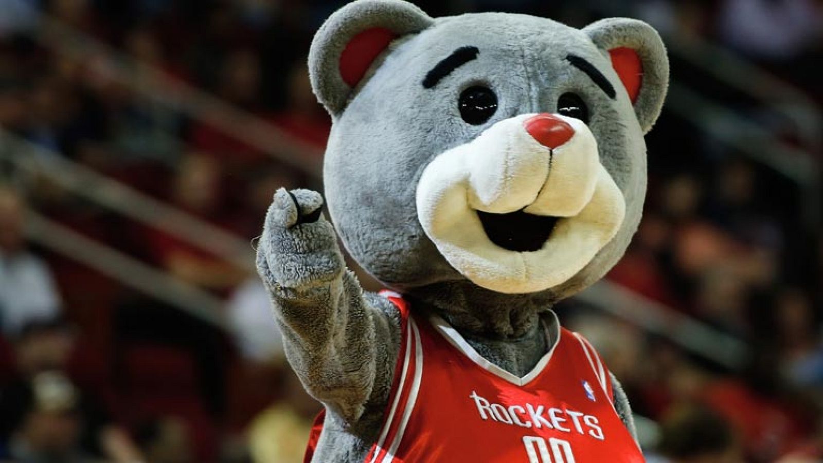 Clutch, una mascota muy bromista para los Houston Rockets RTVE.es