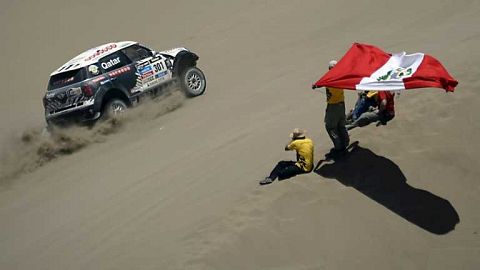 Rally Dakar 2014 - Etapa 9
