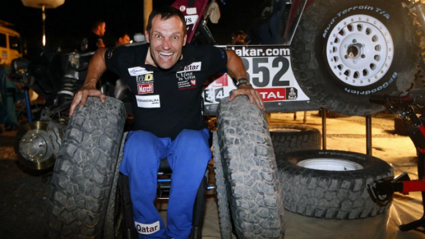 Dakar 2014 - Albert Llovera y Carlos Sainz, dos caras en el Dakar