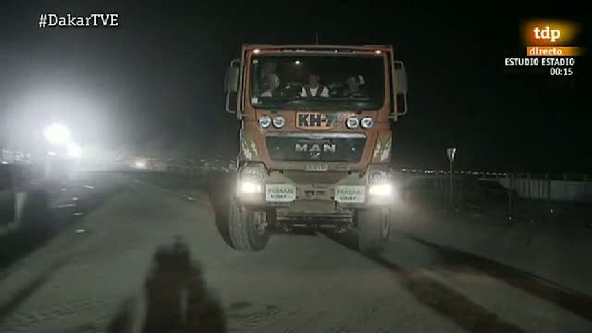 Dakar 2014 - Dentro del equipo Epsilon