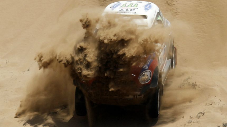 Dakar 2014 - Dunas Copiapó 
