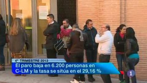 Noticias de Castilla-La Mancha (23/01/2014)