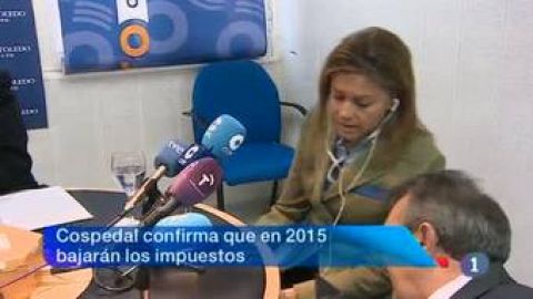 Noticias de Castilla-La Mancha. 28/01/14