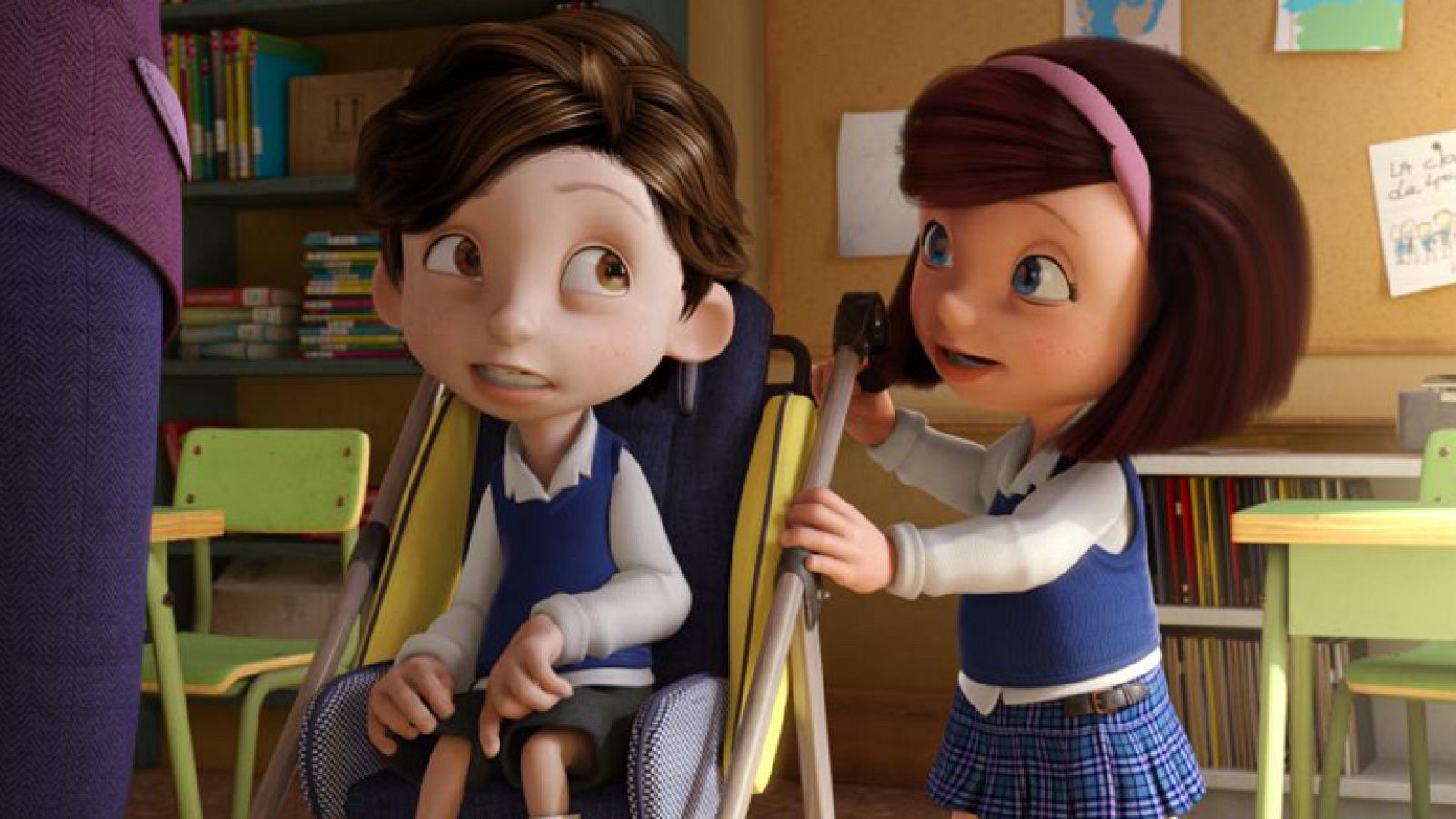 Tráiler del corto 'Cuerdas' RTVE.es