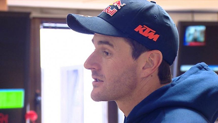 Marc Coma explica la dureza del Dakar 2014 en TVE