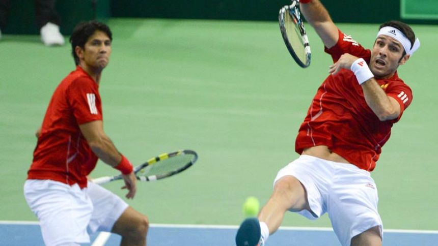 Alemania gana el dobles a Espa&ntilde;a, que se jugar&aacute; la permanencia