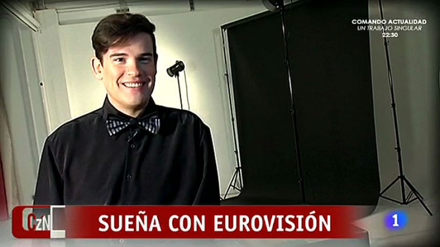 Corazón - Entrevista a Raúl, aspirante a Eurovisión 2014
