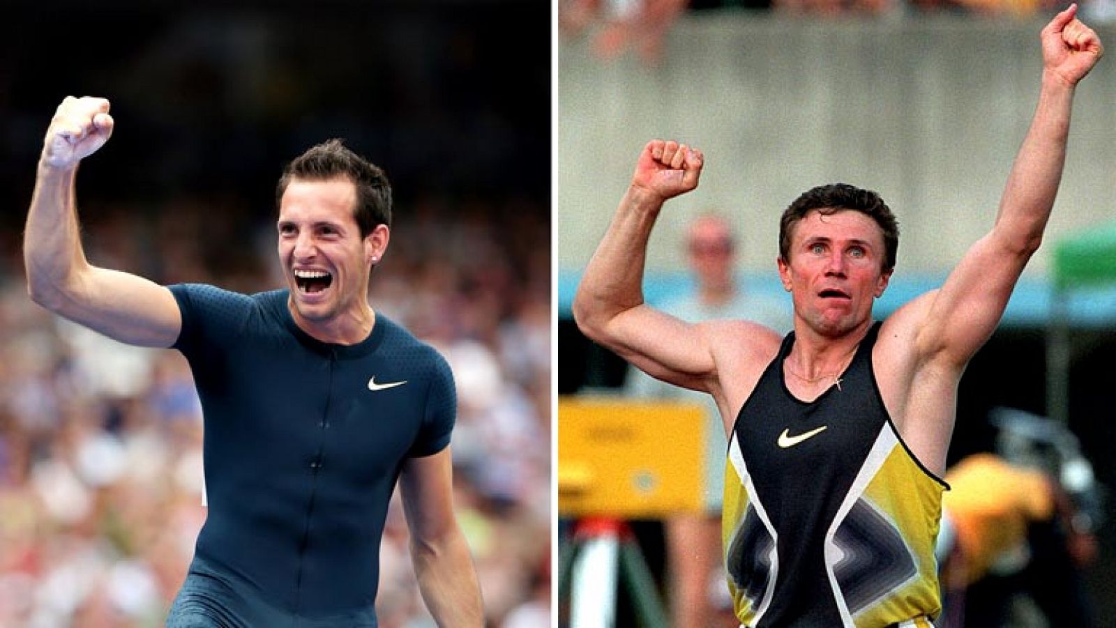 El francés Renaud Lavillenie ha batido hoy, con 6,16 metros, el récord mundial que poseía el 'zar' Sergei Bubka en la prueba de pértiga de Donetsk, donde el ucraniano había establecido la plusmarca en 6,15. Bubka logró dicho salto el 21 de febrero de