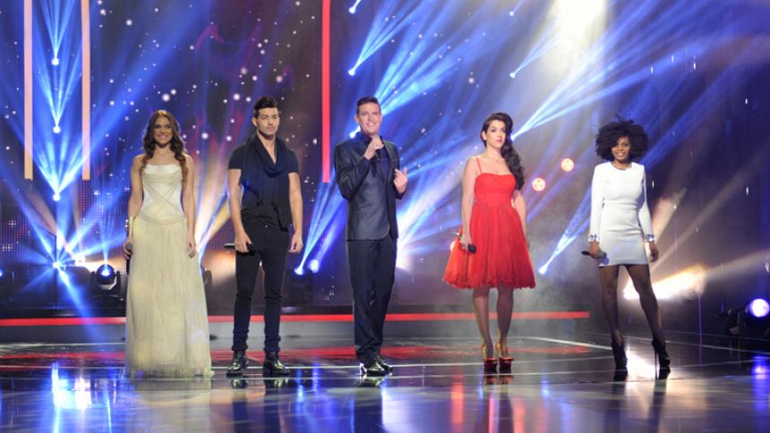 Mira quién va a Eurovisión 2014 - Los cinco candidatos nos presentan las canciones con las que sueñan llegar a Eurovisión