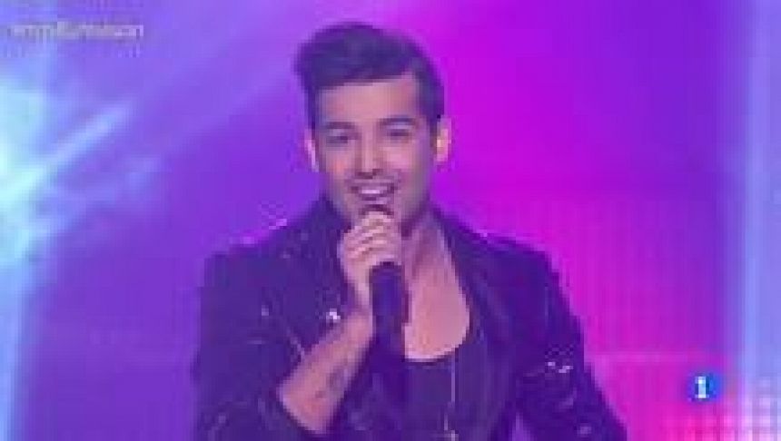 Mira quién va a Eurovisión 2014 - Jorge González canta "Aunque se acabe el mundo"