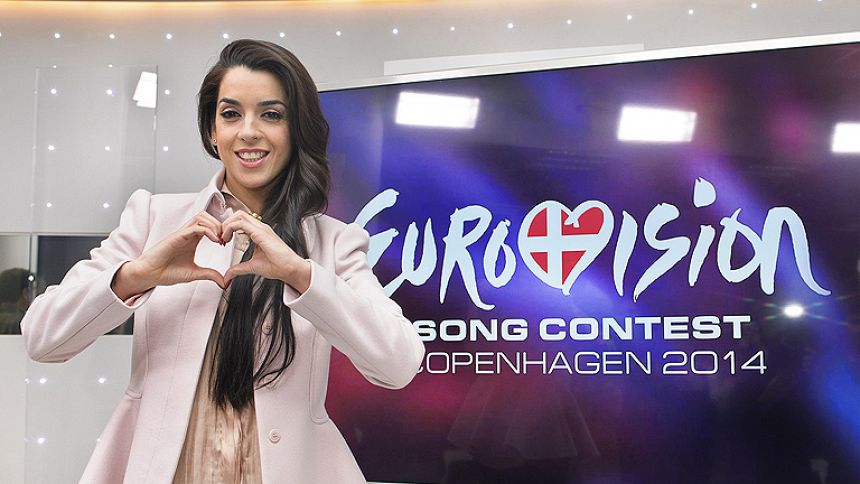 Eurovisi&oacute;n - V&iacute;deoencuentro con Ruth Lorenzo