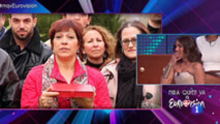 Eurovisión 2014 - Una sorpresa para La Dama