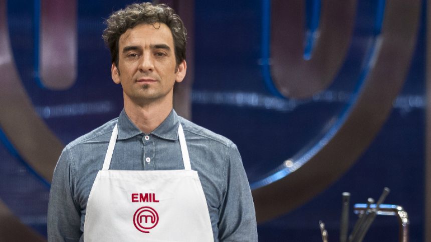 MasterChef - Emil. 44 años, realizador de publicidad (Barcelona)