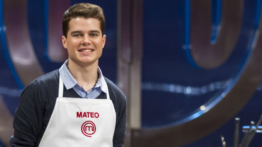 MasterChef - Mateo. 20 años, estudiante de Historia del Arte (Huesca)