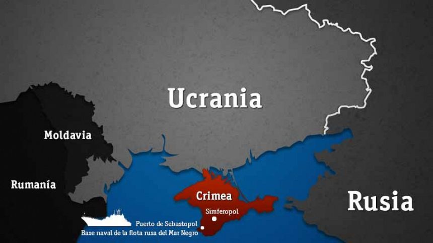 Crimea, una joya estratégica rusa dentro de territorio ucraniano