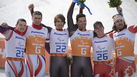 Santacana revalida el oro en la prueba de descenso en Sochi