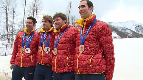 Santaca y Gorce suman las medallas españolas en Sochi